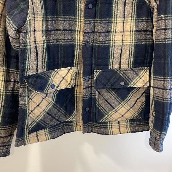 Zara Plaid OverJacket - Picture 4 of 6